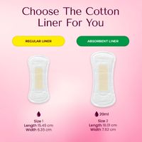 Gentle Day Regular Liners - Organic & Hypoallergenic